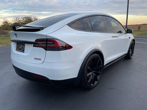 2017 Tesla Model X P100D