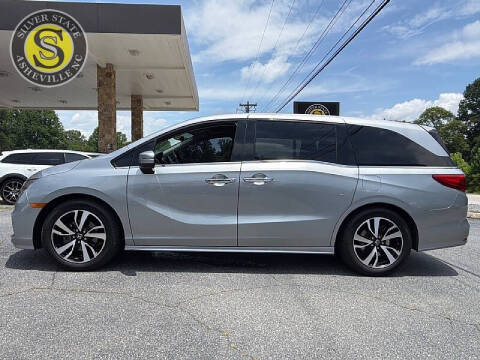 2019 Honda Odyssey Elite