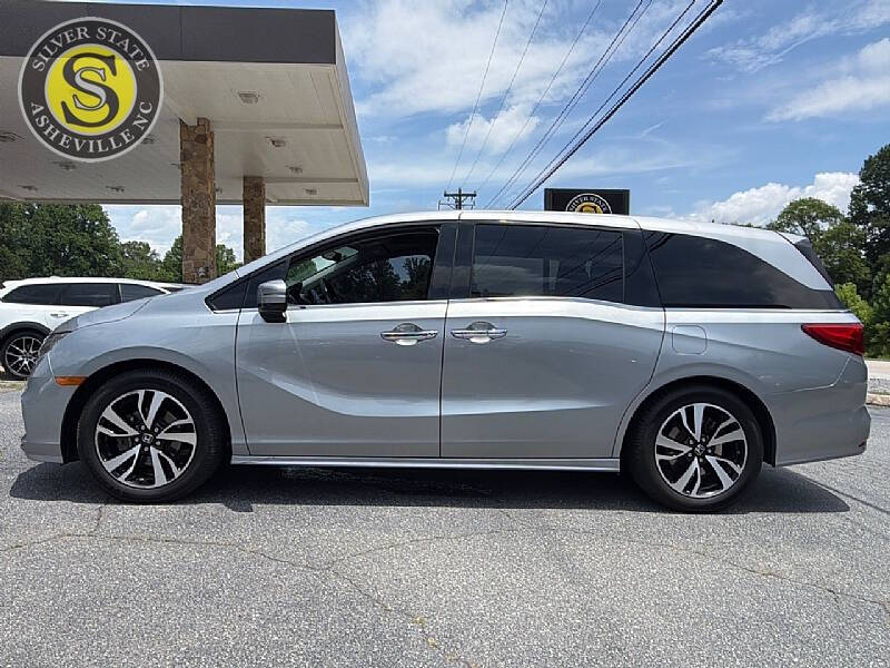 2019 Honda Odyssey Elite