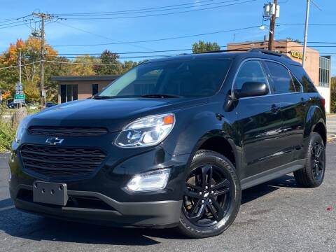 2017 Chevrolet Equinox for sale at MAGIC AUTO SALES in Little Ferry NJ