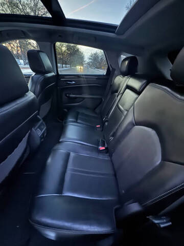 2012 Cadillac SRX Luxury Collection