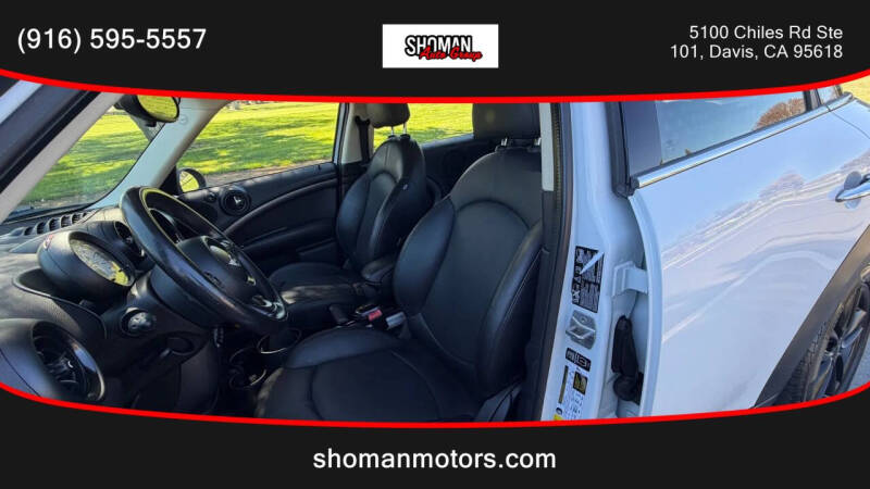 2013 MINI Countryman Cooper S ALL4