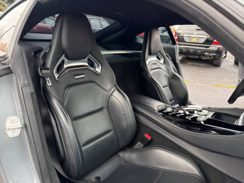 2016 Mercedes-Benz AMG GT S