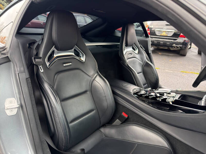 2016 Mercedes-Benz AMG GT S