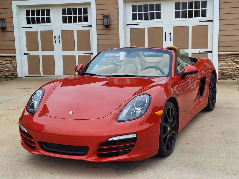 2014 Porsche Boxster