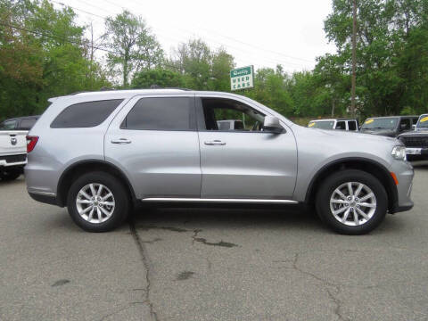 2021 Dodge Durango SXT Plus