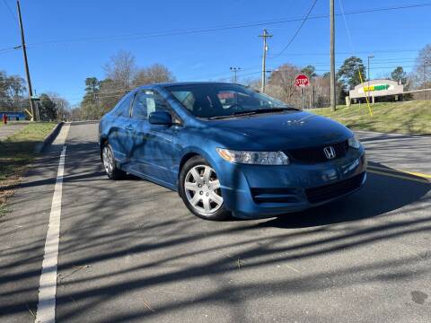 2010 Honda Civic for sale at THE AUTO FINDERS in Durham NC