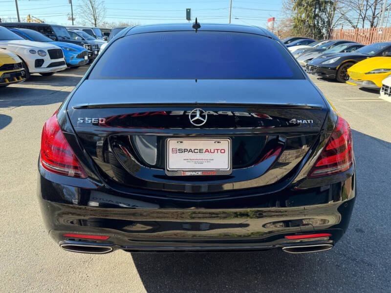 2019 Mercedes-Benz S-Class S 560 4MATIC