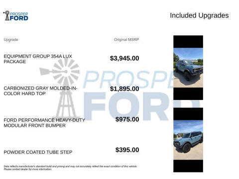 2023 Ford Bronco Wildtrak Advanced