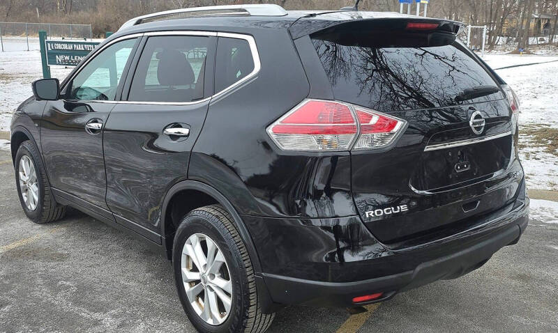 2015 Nissan Rogue SV