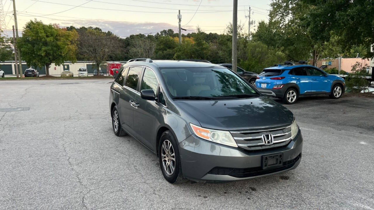 2013 Honda Odyssey for sale at East Auto Sales LLC in Raleigh, NC