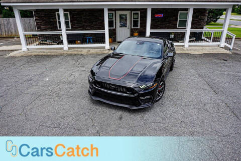 2021 Ford Mustang Mach 1