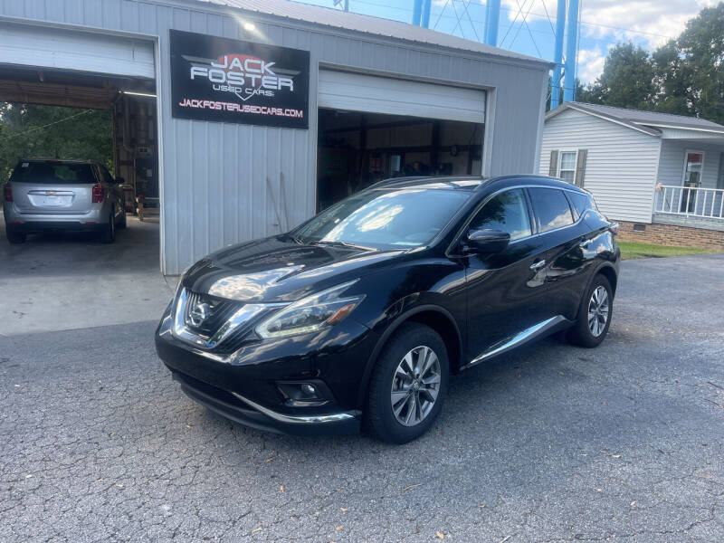 2018 Nissan Murano for sale at Jack Foster Used Cars LLC in Honea Path SC