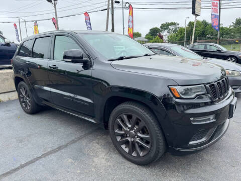2018 Jeep Grand Cherokee Overland