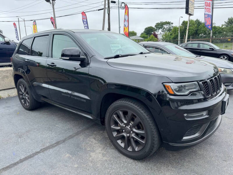 2018 Jeep Grand Cherokee Overland