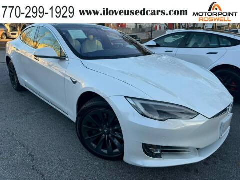 2017 Tesla Model S for sale at Motorpoint Roswell in Roswell GA