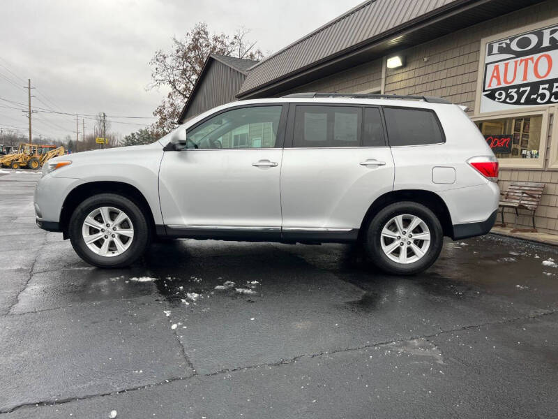 2013 Toyota Highlander's photo