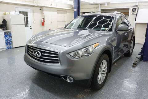 2015 Infiniti QX70 for sale at HD Auto Sales Corp. in Reading PA