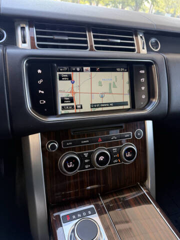 2016 Land Rover Range Rover HSE