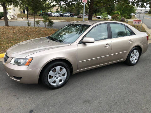 2008 Hyundai Sonata for sale at Dreams Auto Sales LLC in Leesburg VA