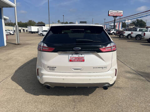 2019 Ford Edge Titanium
