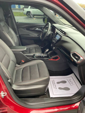 2021 Chevrolet TrailBlazer RS