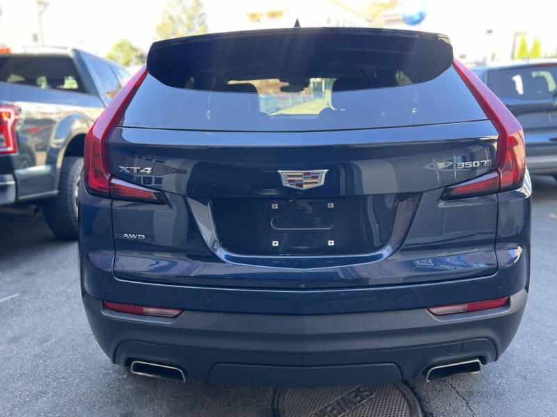 2021 Cadillac XT4 Luxury