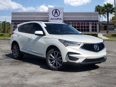 2020 Acura RDX for sale at MIAMI ACURA in Miami FL