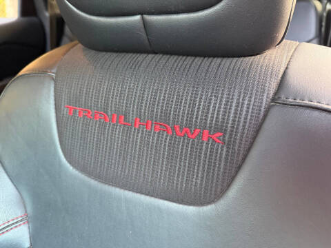 2015 Jeep Cherokee Trailhawk