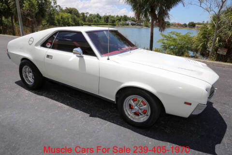 1968 AMC AMX