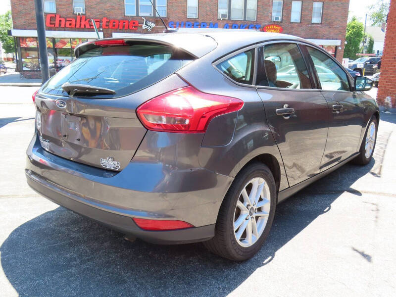 2015 Ford Focus SE