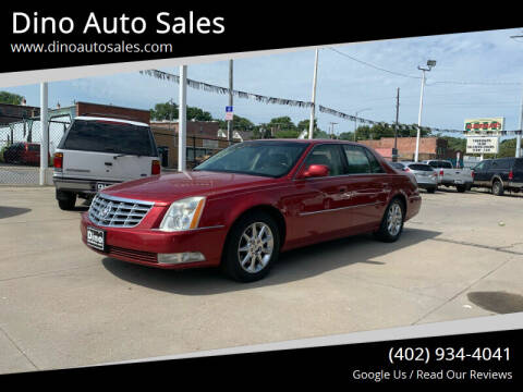 2010 Cadillac DTS for sale at Dino Auto Sales in Omaha NE