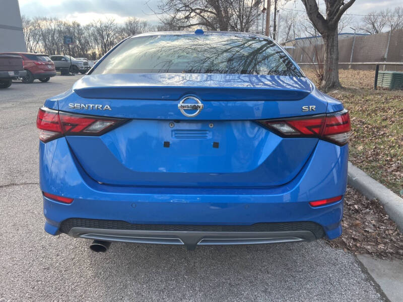 2022 Nissan Sentra SR