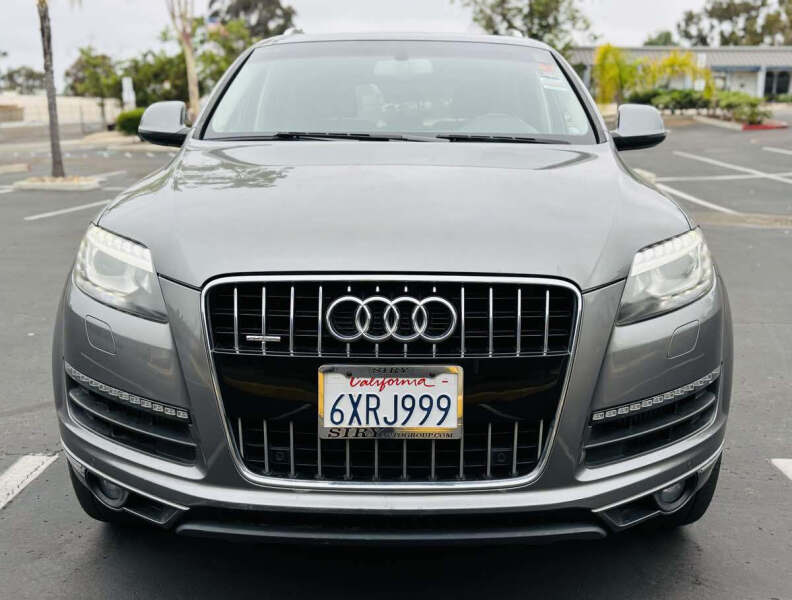 2015 Audi Q7 3.0 quattro TDI Premium Plus