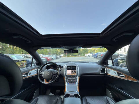 2017 Lincoln MKX Reserve