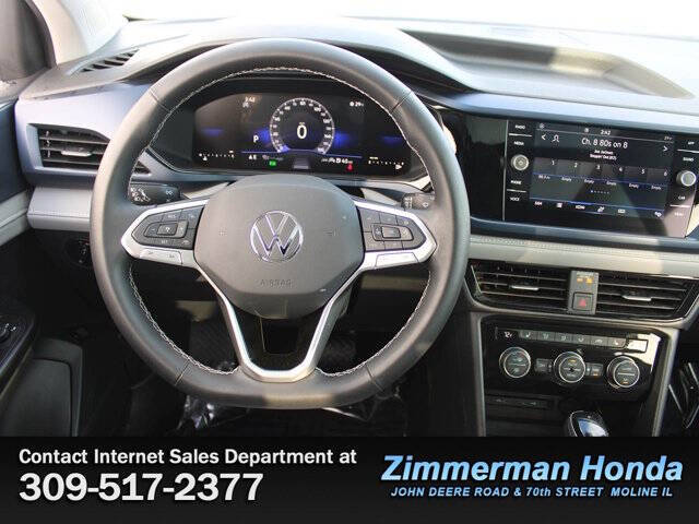 2024 Volkswagen Taos SE