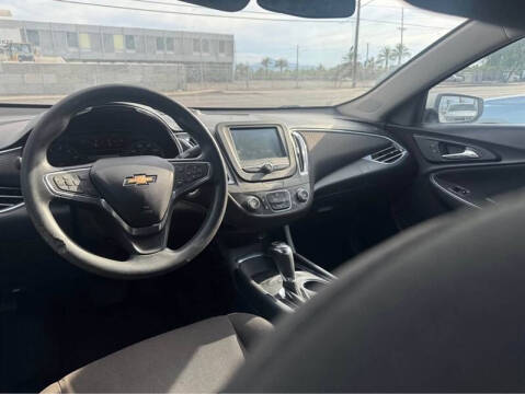 2018 Chevrolet Malibu LT