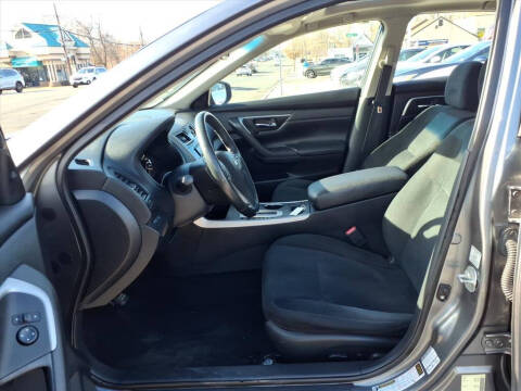 2015 Nissan Altima 2.5 SV