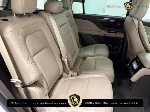 2022 Lincoln Aviator Reserve
