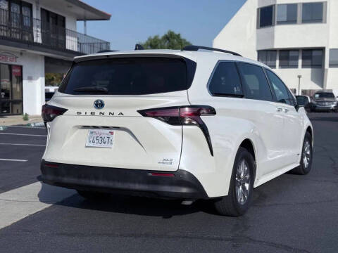 2021 Toyota Sienna
