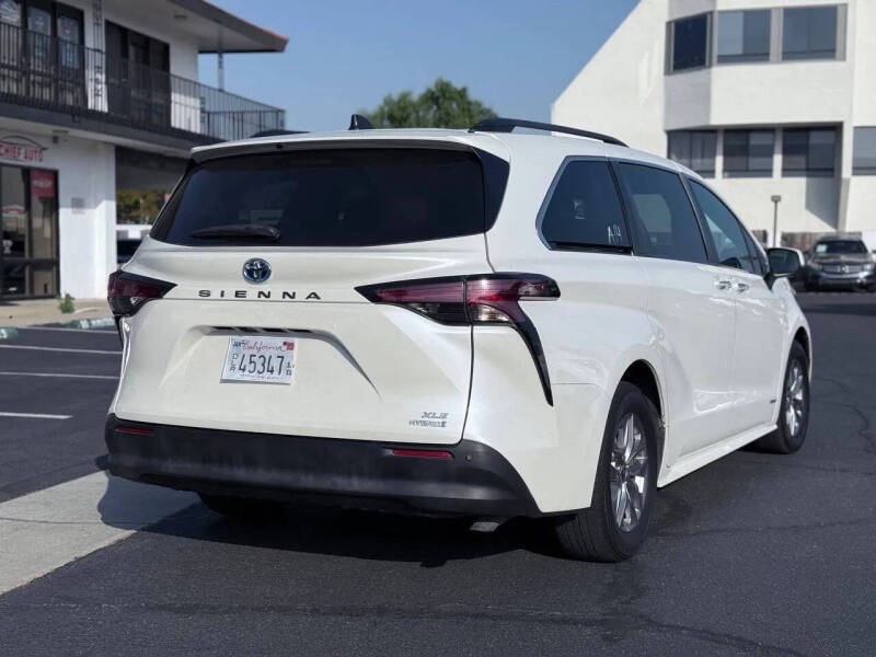 2021 Toyota Sienna