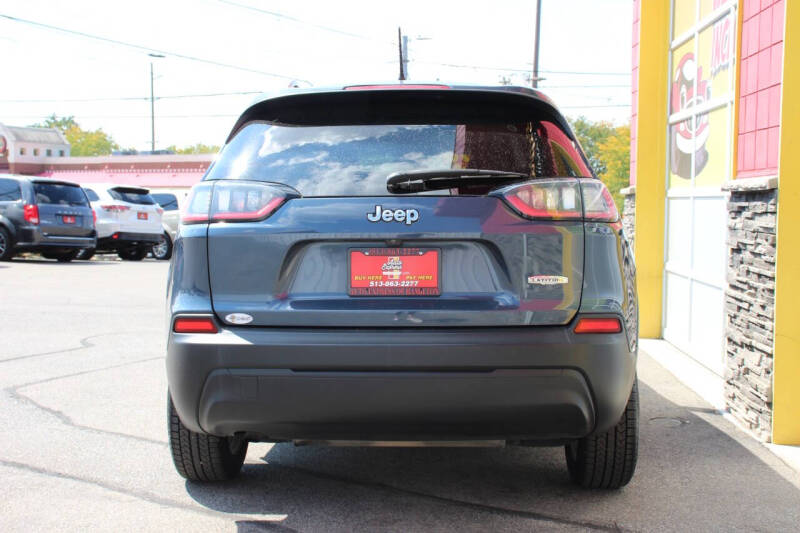 2019 Jeep Cherokee Latitude