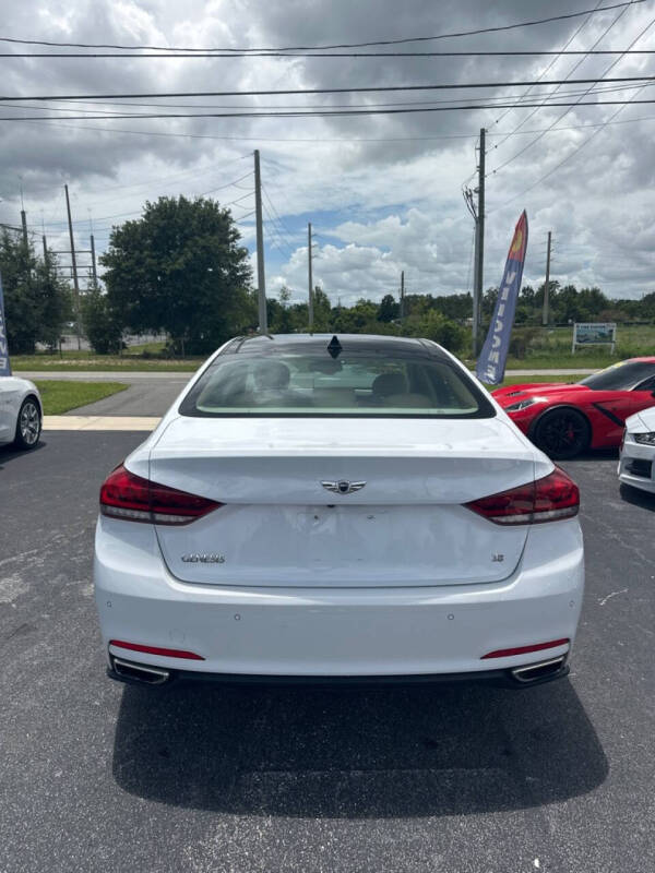 2016 Hyundai Genesis