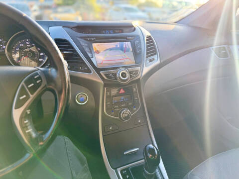 2014 Hyundai Elantra Limited