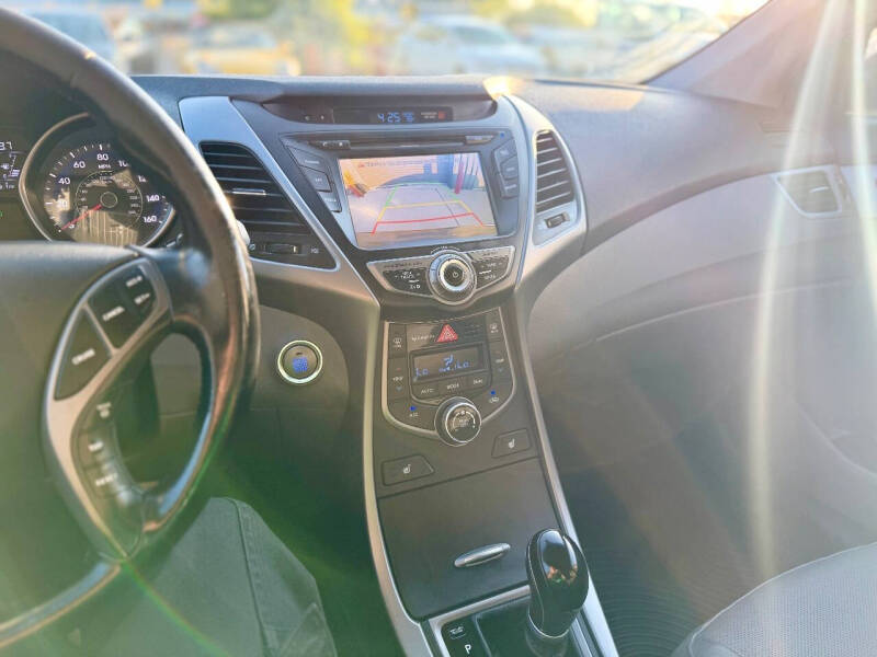 2014 Hyundai Elantra Limited