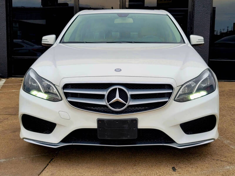 2014 Mercedes-Benz E-Class