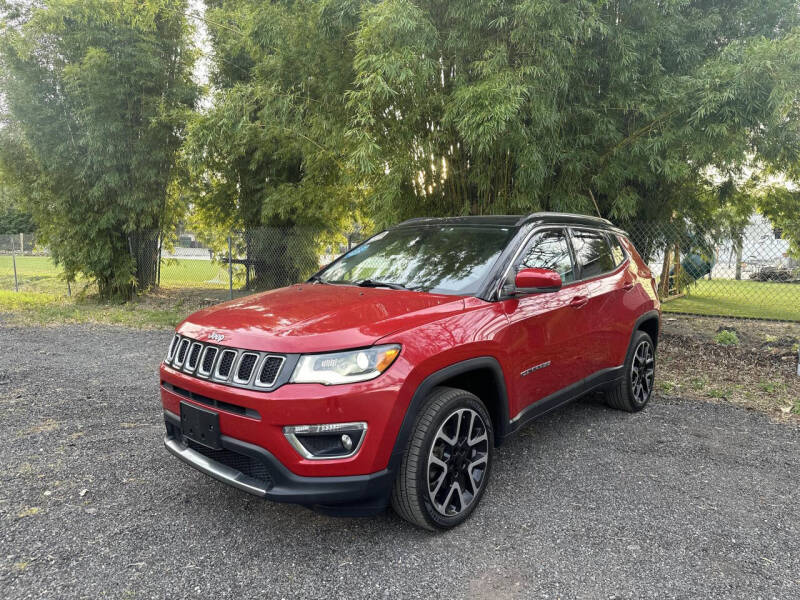 2017 Jeep Compass for sale at AFFORDABLE ONE LLC in Orlando FL