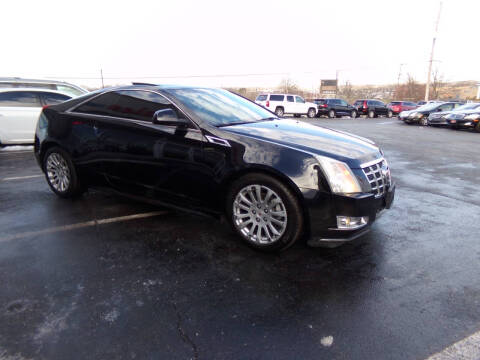2013 Cadillac CTS 3.6L Performance