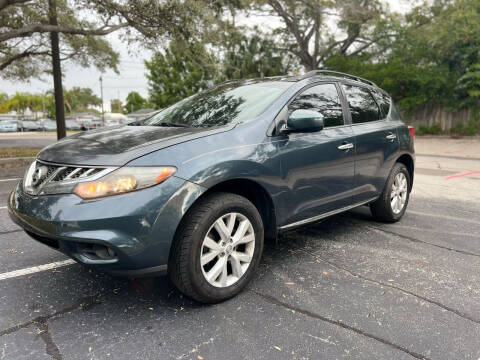 2011 Nissan Murano for sale at Florida Prestige Collection in Saint Petersburg FL