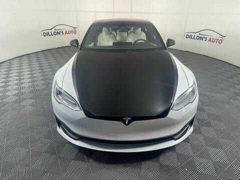 2021 Tesla Model S Plaid